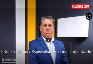 Rubén Vargas: “El Gobierno claudicó a enfrentar el crimen organizado” | VIDEO Rubén Vargas: “El Gobierno claudicó a enfrentar el crimen organizado” | VIDEO