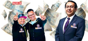 Qali Warma: Fredy Hinojosa contrató a empresas de los Castro Yangali por S/418 millones Qali Warma: Fredy Hinojosa contrató a empresas de los Castro Yangali por S/418 millones