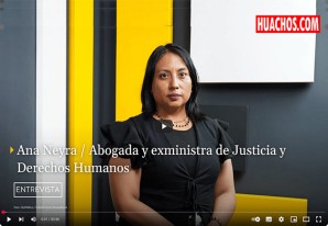 Exministra Ana Neyra se exprime sobre la demora en restituir la detención preliminar | VIDEO Exministra Ana Neyra se exprime sobre la demora en restituir la detención preliminar | VIDEO