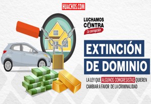 ¡Alerta Nacional! Congreso quiere modificar a su gusto la Ley de Extincion de Dominio | VIDEO ¡Alerta Nacional! Congreso quiere modificar a su gusto la Ley de Extincion de Dominio | VIDEO