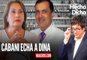 "Del hecho al dicho": Médico de Dina Boluarte la delata ante la Fiscalía | VIDEO "Del hecho al dicho": Médico de Dina Boluarte la delata ante la Fiscalía | VIDEO
