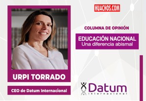 El punto de vista de la CEO de Datum Internacional: "Una diferencia abismal" El punto de vista de la CEO de Datum Internacional: "Una diferencia abismal"