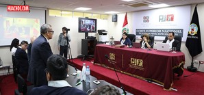 Tribunal escucha autodefensa de expresidente Ollanta Humala y otros antes de emitir sentencia Tribunal escucha autodefensa de expresidente Ollanta Humala y otros antes de emitir sentencia