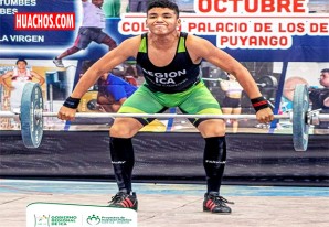 Gore Ica presente en el Campeonato Mundial IWF Youth and Junior - 2025 | VIDEO Gore Ica presente en el Campeonato Mundial IWF Youth and Junior - 2025 | VIDEO