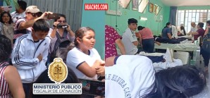 Fiscalía de Piura coordina acciones preventivas tras presunta intoxicación masiva de escolares | VIDEO Fiscalía de Piura coordina acciones preventivas tras presunta intoxicación masiva de escolares | VIDEO