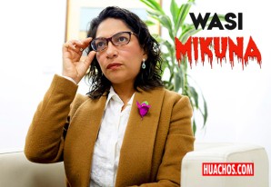 Ministra Leslie Urteaga anuncia extinción del programa Wasi Mikuna Ministra Leslie Urteaga anuncia extinción del programa Wasi Mikuna