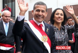 La transformación de la pareja presidencial Ollanta Humala y Nadine Heredia La transformación de la pareja presidencial Ollanta Humala y Nadine Heredia