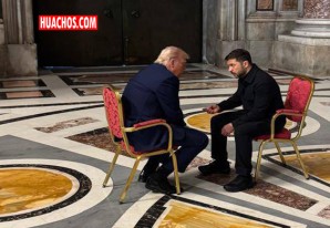 Dos gallitos que se mastican, pero que no se pasan de verdad | VIDEO Dos gallitos que se mastican, pero que no se pasan de verdad | VIDEO