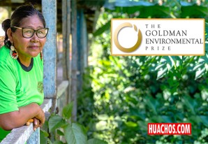Mari Luz Canaquiri, peruana kukama, gana el premio 'Nobel Verde' 2025 | VIDEO Mari Luz Canaquiri, peruana kukama, gana el premio 'Nobel Verde' 2025 | VIDEO
