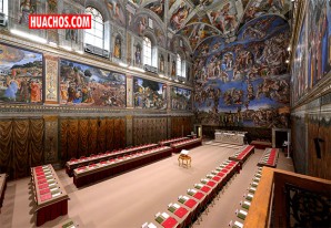 La Capilla Sixtina está lista para albergar el cónclave que elegirá al nuevo Papa | VIDEO La Capilla Sixtina está lista para albergar el cónclave que elegirá al nuevo Papa | VIDEO