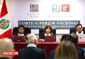 Lectura de sentencia contre el expresidente Ollanta Humala y otros acusados | DIRECTO Lectura de sentencia contre el expresidente Ollanta Humala y otros acusados | DIRECTO