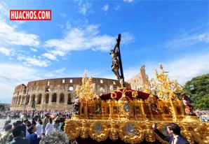 El Nazareno, el Cachorro y La Esperanza por las calles de Roma 2025 | VIDEO El Nazareno, el Cachorro y La Esperanza por las calles de Roma 2025 | VIDEO