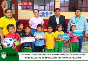 Visita especial a la escuela de Canyar, Chincha Baja | VIDEO Visita especial a la escuela de Canyar, Chincha Baja | VIDEO