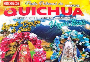 Programa oficial de la fiesta patronal del Anexo de Quichua, Huachos | VIDEO DE LA BANDA Programa oficial de la fiesta patronal del Anexo de Quichua, Huachos | VIDEO DE LA BANDA
