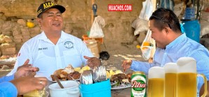 Este alcalde era un promotor del recorte de la Reserva Arqueológica de Nasca | VIDEO Este alcalde era un promotor del recorte de la Reserva Arqueológica de Nasca | VIDEO