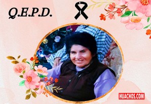 Deceso de la distinguida huachina Doña Donatilda Patiño de Escobedo Deceso de la distinguida huachina Doña Donatilda Patiño de Escobedo