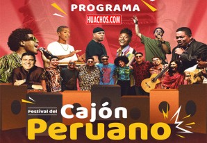 ¡Vuelve el Festival del Cajón Peruano! ¡Vuelve el Festival del Cajón Peruano!