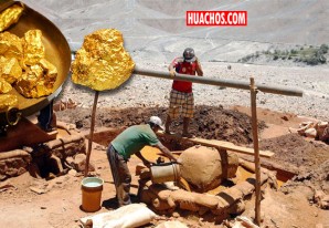 Las exportaciones de oro ilegal igualarían a las exportaciones legales por primera vez Las exportaciones de oro ilegal igualarían a las exportaciones legales por primera vez