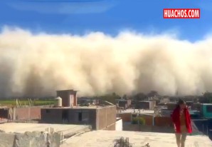 Gigantesca tormenta de arena cubre el Sur Chico (Ica, Nasca, Pisco y Paracas) | VIDEO Gigantesca tormenta de arena cubre el Sur Chico (Ica, Nasca, Pisco y Paracas) | VIDEO