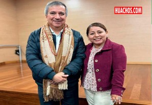 La alcaldesa huachina Eliana De los Rios anuncia presupuesto «histórico» La alcaldesa huachina Eliana De los Rios anuncia presupuesto «histórico»