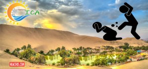 Ica, la perla turística del Sur Chico, tiene también su lado oscuro | VIDEO Ica, la perla turística del Sur Chico, tiene también su lado oscuro | VIDEO