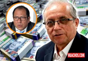 Nicanor Boluarte habría pedido un millón de soles a Víctor Salazar para asumir Qali Warma | VIDEO Nicanor Boluarte habría pedido un millón de soles a Víctor Salazar para asumir Qali Warma | VIDEO