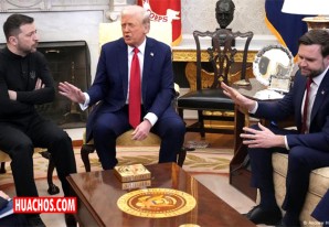 Recuerdos de la última visita de Zelensky a Trump y su banda en la oficina oval | VIDEO Recuerdos de la última visita de Zelensky a Trump y su banda en la oficina oval | VIDEO