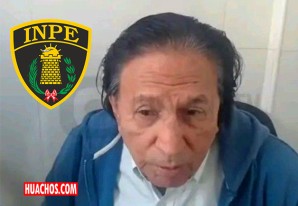 INPE informa sobre estado de salud del interno Alejandro Toledo Manrique | VIDEO INPE informa sobre estado de salud del interno Alejandro Toledo Manrique | VIDEO