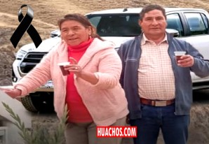 Un pareja muere en un accidente de tránsito en la jurisdicción del distrito de Huachos | VIDEO Un pareja muere en un accidente de tránsito en la jurisdicción del distrito de Huachos | VIDEO