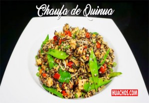 Nutritivo chaufa de quinua con sangrecita salteada para prevenir la anemia infantil Nutritivo chaufa de quinua con sangrecita salteada para prevenir la anemia infantil