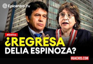 Delia Espinoza habla de su posible regreso como fiscal de la Nación l VIDEO Delia Espinoza habla de su posible regreso como fiscal de la Nación l VIDEO