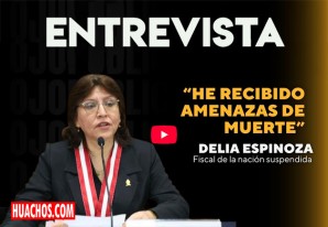 Entrevista a la exfiscal de la Nacion, Delia Espinoza | VIDEO Entrevista a la exfiscal de la Nacion, Delia Espinoza | VIDEO