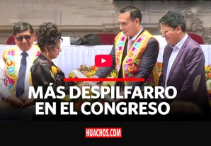 Despilfarro grosero, frívolo y abusivo de los fondos públicos en el Congreso | VIDEO Despilfarro grosero, frívolo y abusivo de los fondos públicos en el Congreso | VIDEO
