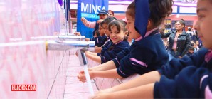 Minsa inicia campaña de sensibilización de lavado de manos en colegios a nivel nacional | VIDEO Minsa inicia campaña de sensibilización de lavado de manos en colegios a nivel nacional | VIDEO