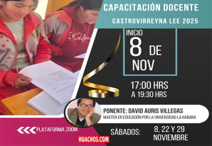 UGEL Castrovirreyna invita a la capacitacion docente 2025 vía Zoom UGEL Castrovirreyna invita a la capacitacion docente 2025 vía Zoom