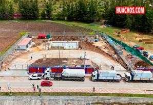 Huancavelica vive histórico momento con llegada de una Planta de Gas Natural | VIDEO Huancavelica vive histórico momento con llegada de una Planta de Gas Natural | VIDEO