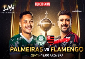 Flamengo venció 1 a 0 a Palmeiras y es campeón de la Copa Libertadores 2025 Flamengo venció 1 a 0 a Palmeiras y es campeón de la Copa Libertadores 2025