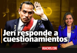 Presidente José Jerí hoy con Milagros Leiva en "Siempre a las ocho" | VIDEO Presidente José Jerí hoy con Milagros Leiva en "Siempre a las ocho" | VIDEO