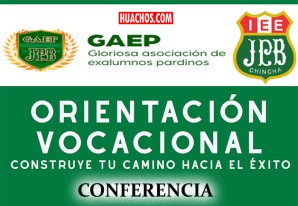 Gran conferencia de orientación vocacional para los estudiantes pardinos de Chincha Alta Gran conferencia de orientación vocacional para los estudiantes pardinos de Chincha Alta