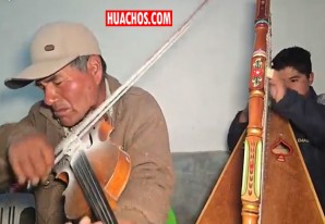 El gran "Chairita" un violinista excepcional desde Parinacochas - Ayacucho | VIDEO El gran "Chairita" un violinista excepcional desde Parinacochas - Ayacucho | VIDEO