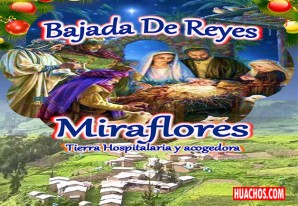Tradicional fiesta costumbrista de Bajada de Reyes en Miraflores, Huachos - VIDEO Tradicional fiesta costumbrista de Bajada de Reyes en Miraflores, Huachos - VIDEO