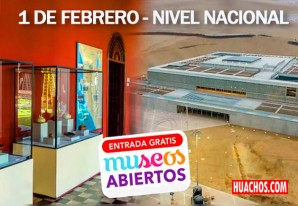 Museos GRATIS este 1 de febrero 2026 a nivel nacional Museos GRATIS este 1 de febrero 2026 a nivel nacional