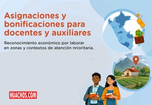 Minedu destina S/813 millones para pagar bonificaciones a 200 000 profes en zonas rurales Minedu destina S/813 millones para pagar bonificaciones a 200 000 profes en zonas rurales