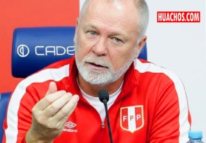 Mano Menezes fue presentado como flamante técnico de la selección peruana | VIDEO Mano Menezes fue presentado como flamante técnico de la selección peruana | VIDEO