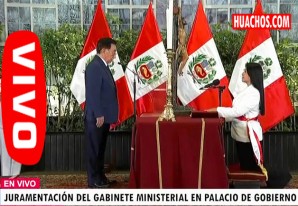 José Balcázar designó a Denisse Miralles como presidenta del Consejo de Ministros | DIRECTO José Balcázar designó a Denisse Miralles como presidenta del Consejo de Ministros | DIRECTO