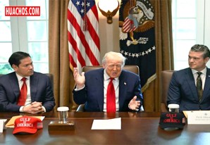 Los tres amigos festejan el triunfo de la guerra contra Iran | VIDEO Los tres amigos festejan el triunfo de la guerra contra Iran | VIDEO