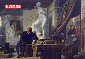 El genio Michelangelo se prepara para esculpir el rostro del "hombre mas guapo de Roma" | VIDEO El genio Michelangelo se prepara para esculpir el rostro del "hombre mas guapo de Roma" | VIDEO