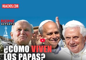 El nuevo apartamento de León XIV: también así era con Benedicto XVI y Juan Pablo II | VIDEO El nuevo apartamento de León XIV: también así era con Benedicto XVI y Juan Pablo II | VIDEO