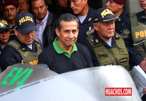Ollanta Humala: Poder Judicial declaró infundada suspensión de condena provisional por 15 años Ollanta Humala: Poder Judicial declaró infundada suspensión de condena provisional por 15 años