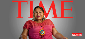 Mari Luz Canaquiri, entre las personas más influyentes en el mundo, según TIME Mari Luz Canaquiri, entre las personas más influyentes en el mundo, según TIME